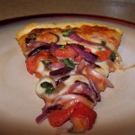 Pizza with Caramelized Onions