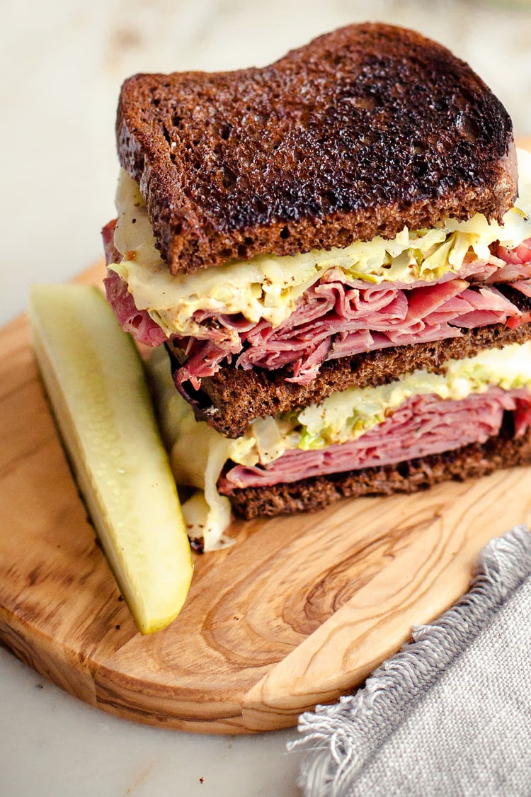 How To Make The BEST Reuben Sandwich Good Life Eats
