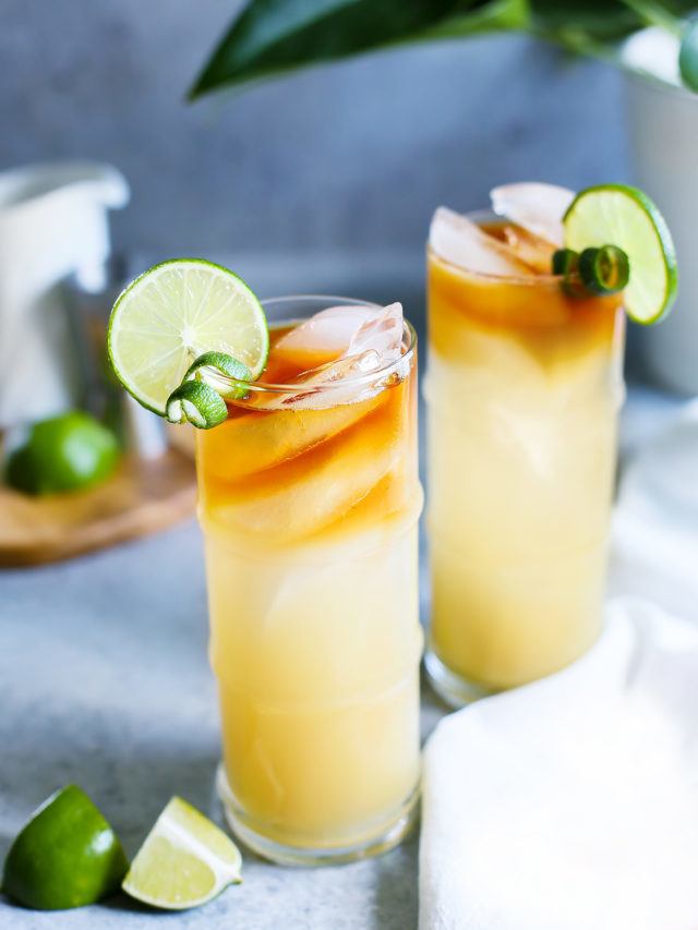 The Perfect Mai Tai Cocktail Recipe A Taste Of Paradise Good Life Eats