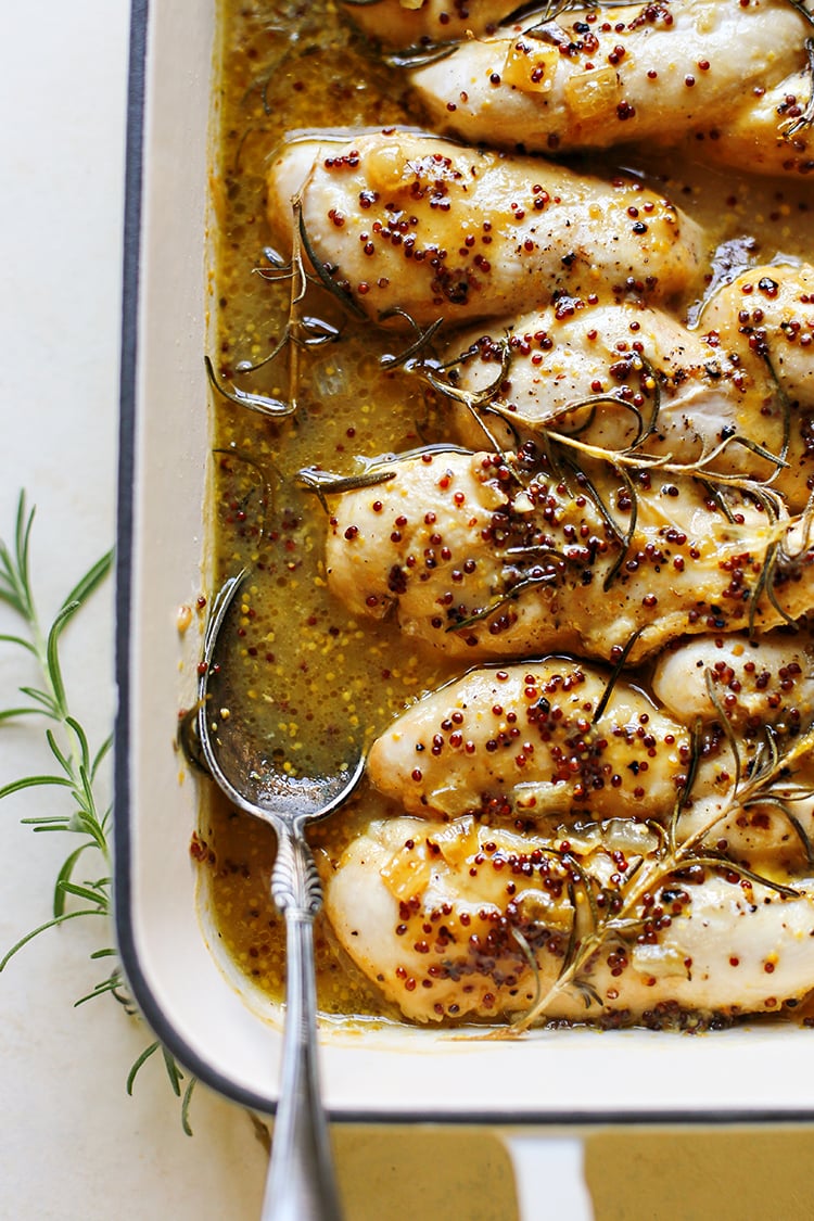 The Best Recipe For Honey Mustard Chicken Good Life Eats