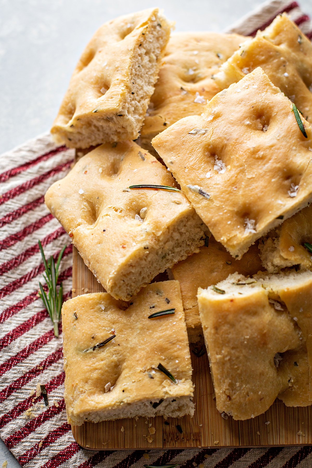 Easy Rosemary Focaccia Bread Good Life Eats