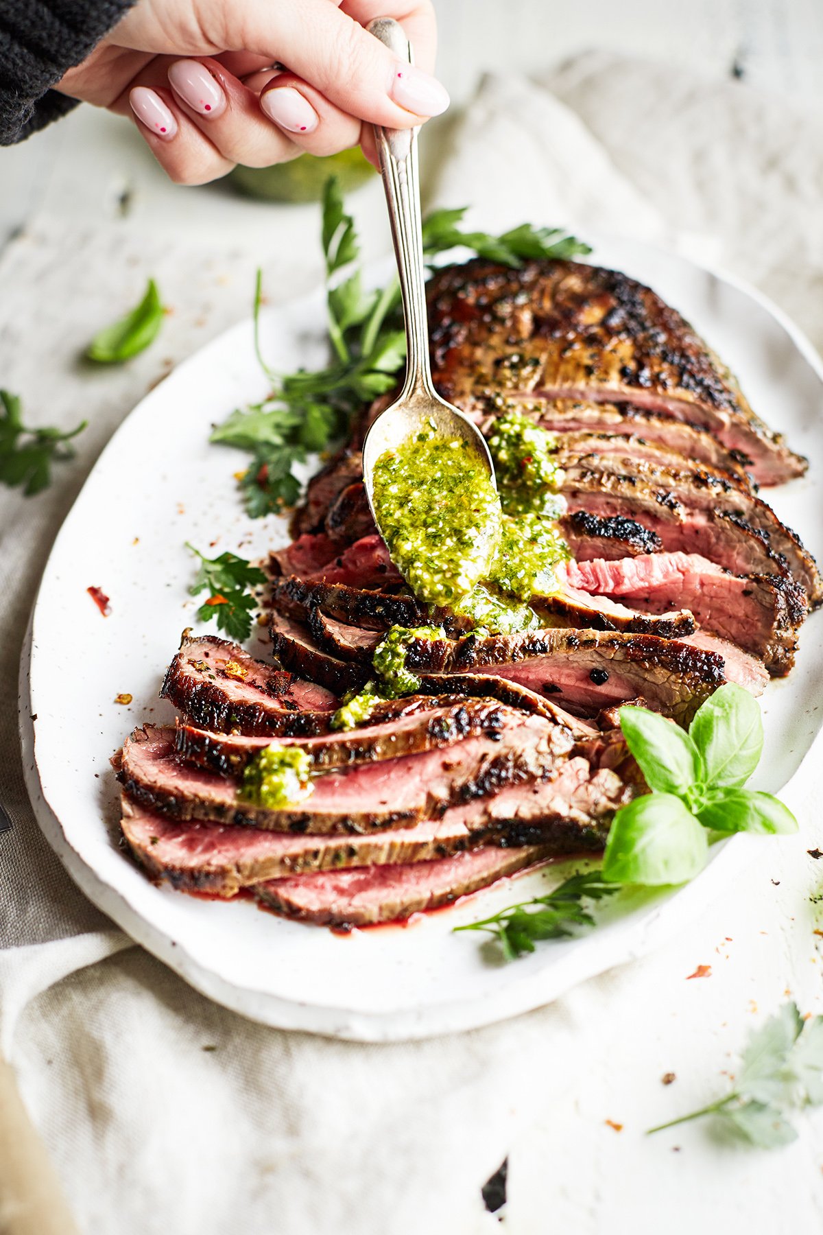 Chimichurri Skirt Steak Recipe Good Life Eats