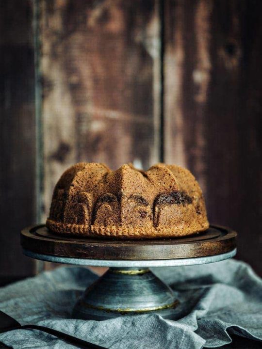 Coffee Bundt Cake - Just so Tasty