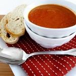 Roasted Tomato Soup with Sweet Onion | Good Life Eats