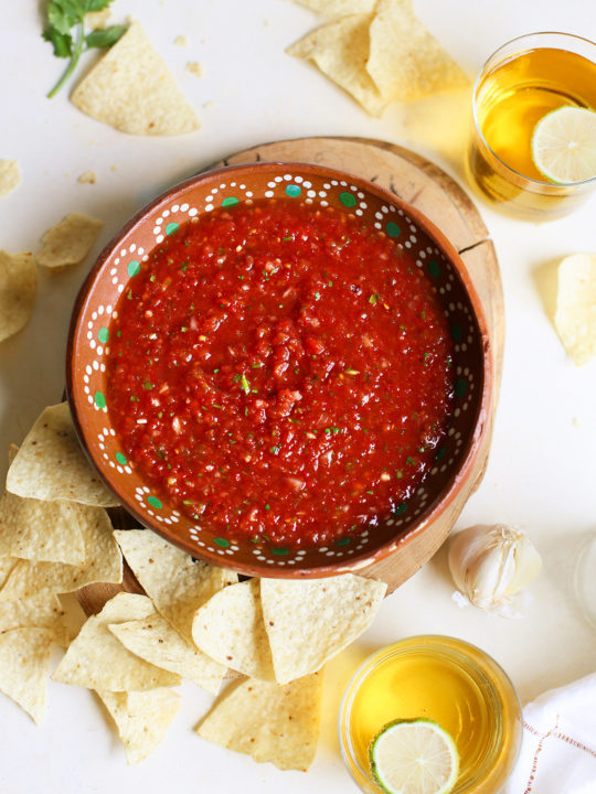 Red Salsa Recipe