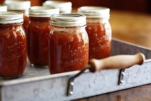Canned Tomato Salsa - The Cooking Collective