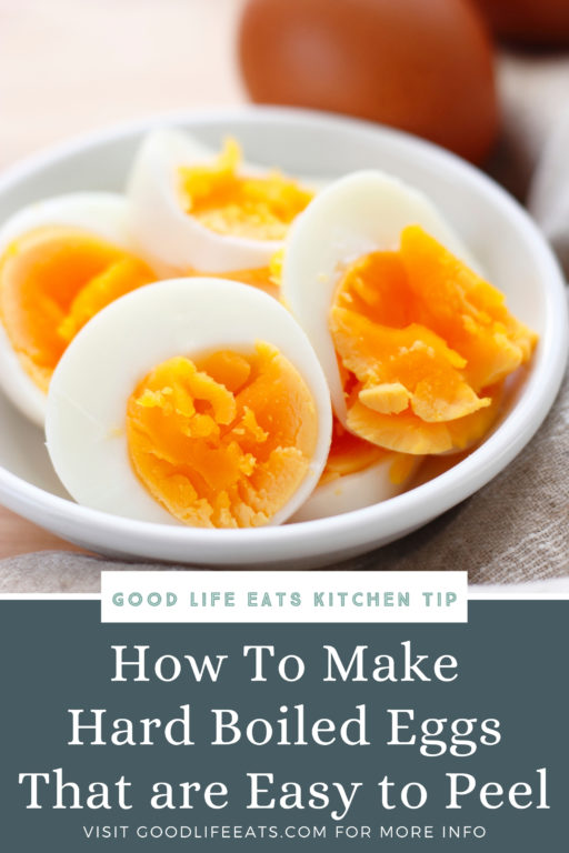 How To Hard Boil Eggs Pinterest Good Life Eats