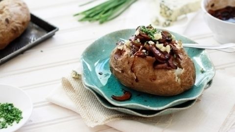 Loaded Baked Potato Soup - My Baking Addiction