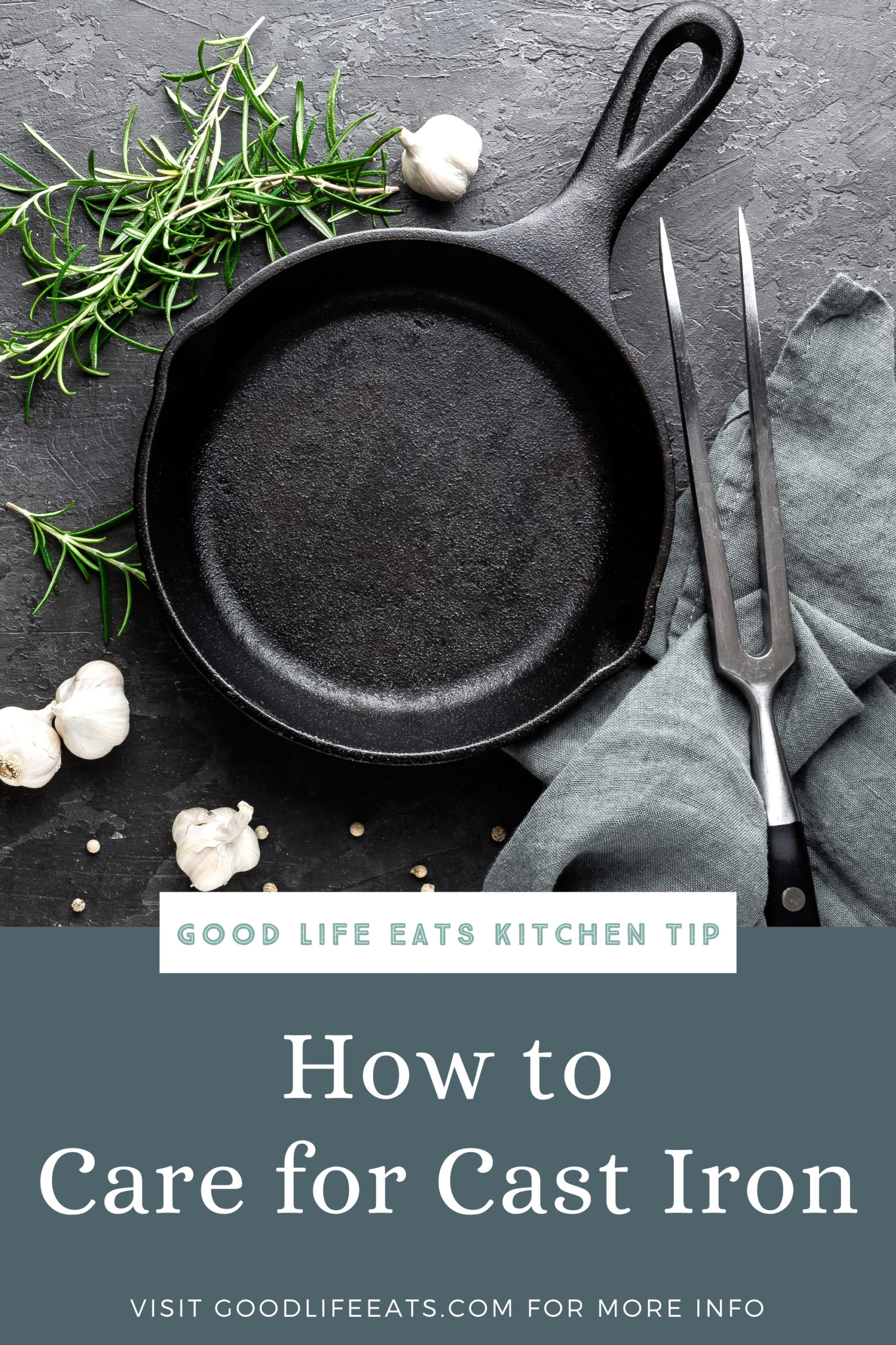 Caring For Cast Iron How To Season Cast Iron 2 Good Life Eats 9232