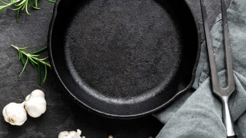 Quick Tips for Cleaning and Seasoning a Cast Iron Skillet • Oak Valley  Appliance