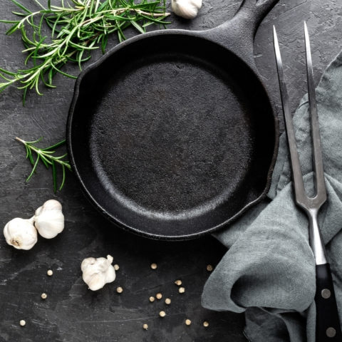 Caring for Cast Iron Cookware