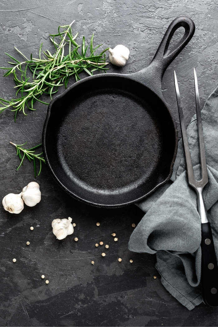 How to Take Care of a Cast-Iron Skillet