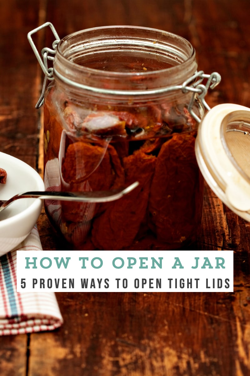 HOW TO OPEN A JAR 4 