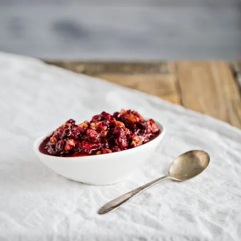 Fresh Cranberry Orange Relish Recipe Good Life Eats