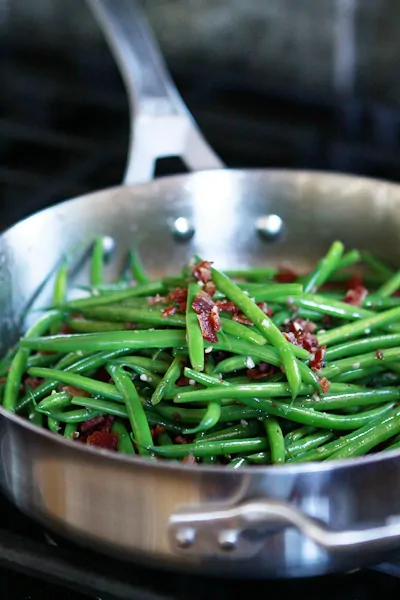 Cranberry Green Beans with Walnuts | Good Life Eats