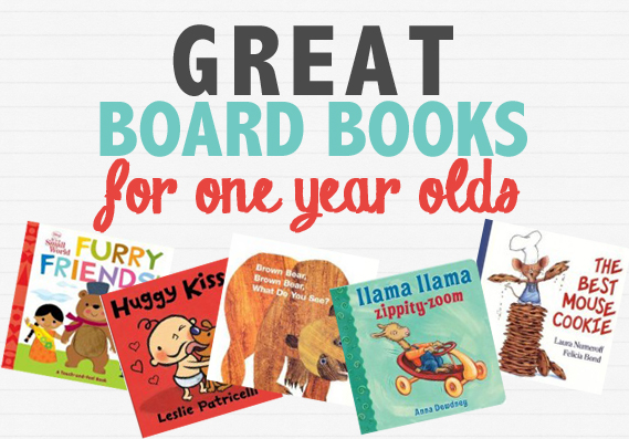 best board books for 1 year old