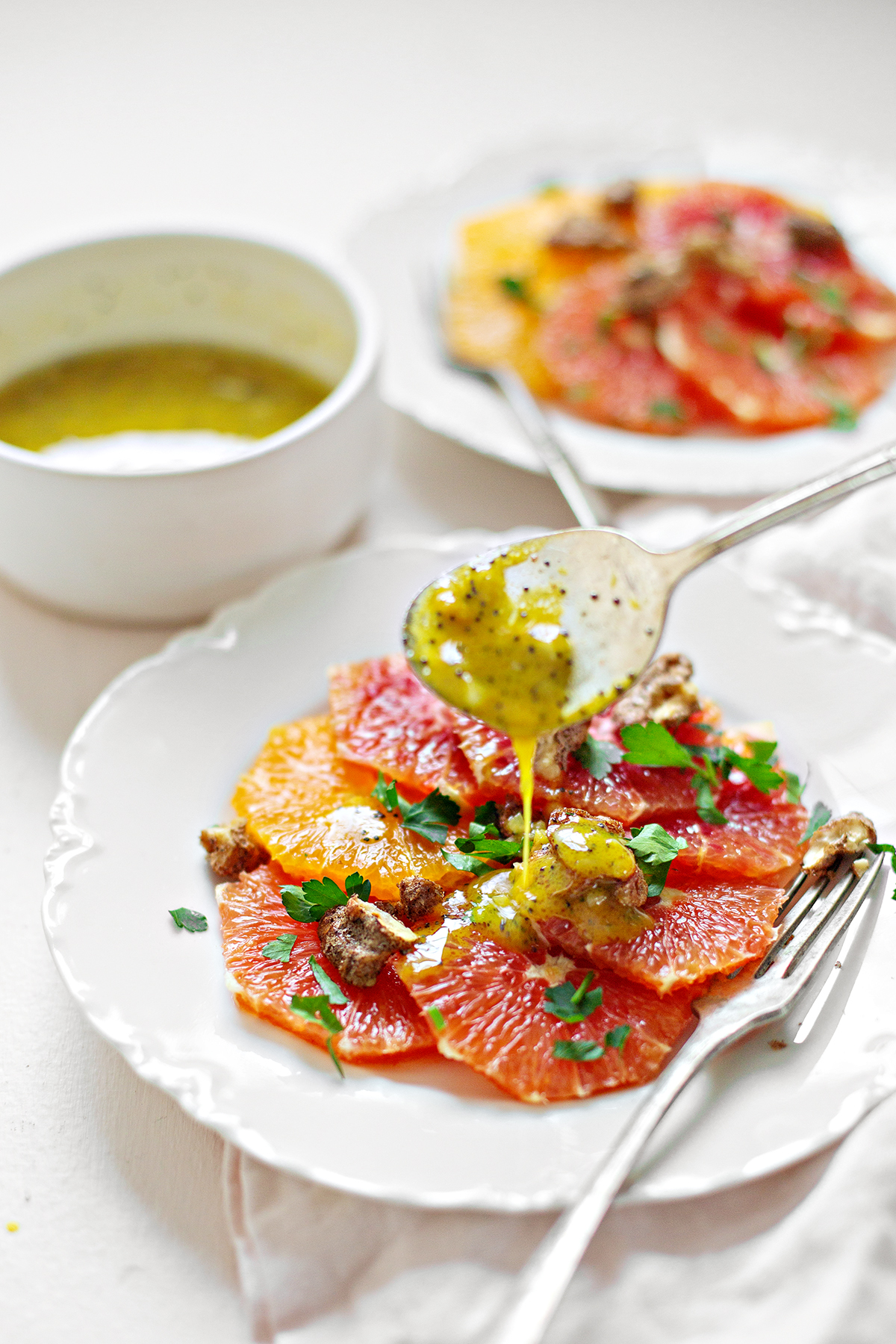 Citrus Salad with Poppy Seed Dressing Recipe | Good Life Eats