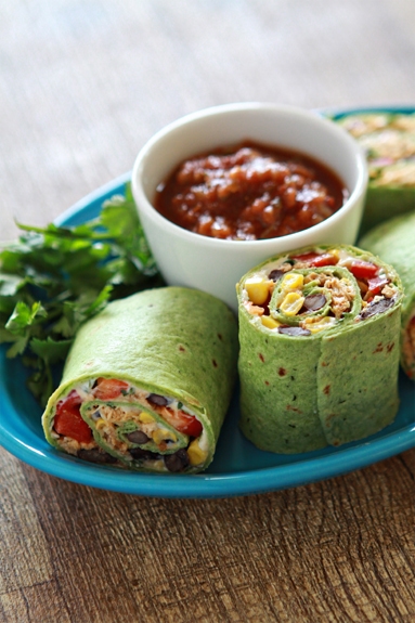 Amazing Chipotle Chicken Wrap Recipe - Kid Tested Recipes