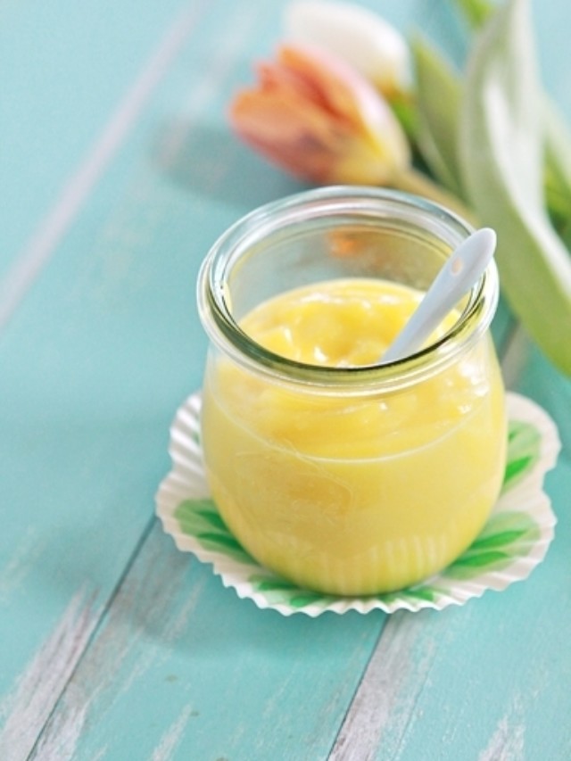 coconut lemon curd recipe