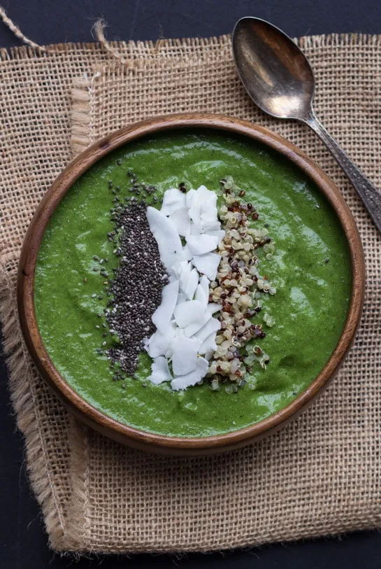 Green Smoothie Bowl | Good Life Eats