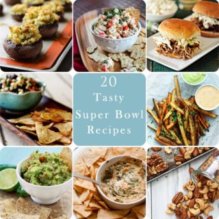 20 Tasty Super Bowl Snack Recipes | Good Life Eats