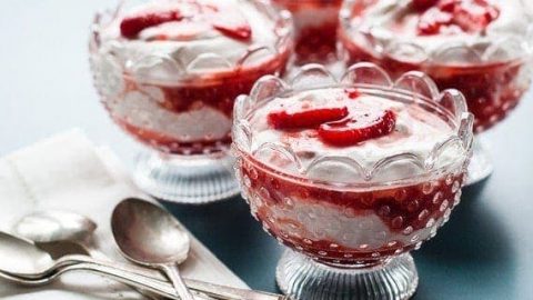 Simple Strawberries And Cream Recipe Good Life Eats