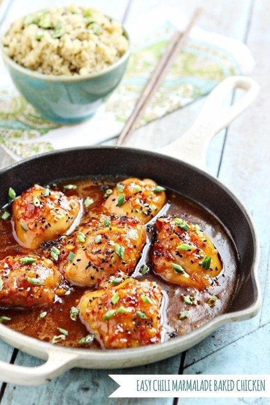 Baked Orange Marmalade Chicken Recipe Good Life Eats