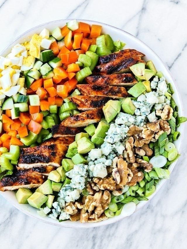 Buffalo Chicken Cobb Salad