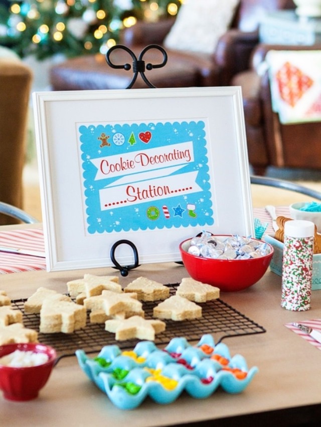 Tips for Hosting a Successful (and FUN) Kids' Holiday Cookie Party