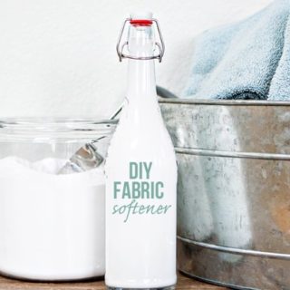 DIY Homemade Fabric Softener, Deodorizer, and Degreaser