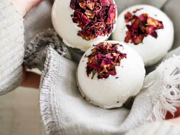 Rose Petal Bath Bomb 