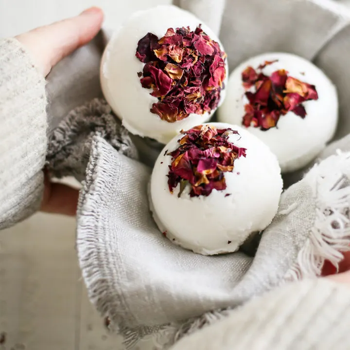 hypoallergenic bath bomb recipe