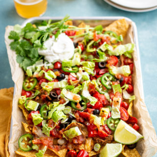 The BEST Nachos Recipe (Loaded Baked Nachos) | Good Life Eats