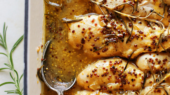 honey mustard sauce for chicken