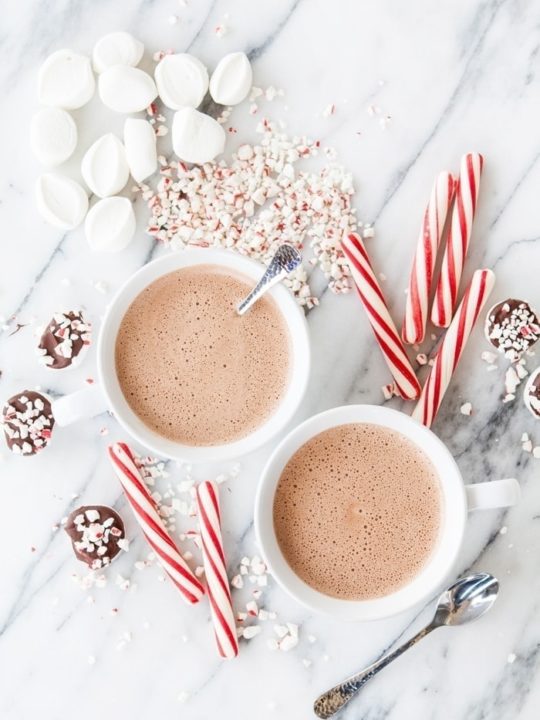 Easy Homemade Hot Chocolate Stirrers Recipe - Eats Amazing.