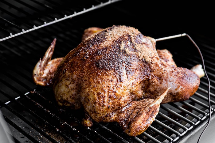 Easy Smoked Chicken Recipe | Good Life Eats