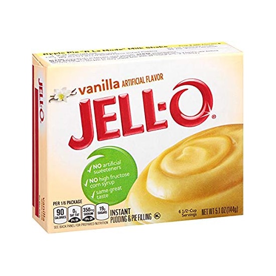 Jell-O Instant Pudding & Pie Filling, Vanilla, 5 | Good Life Eats