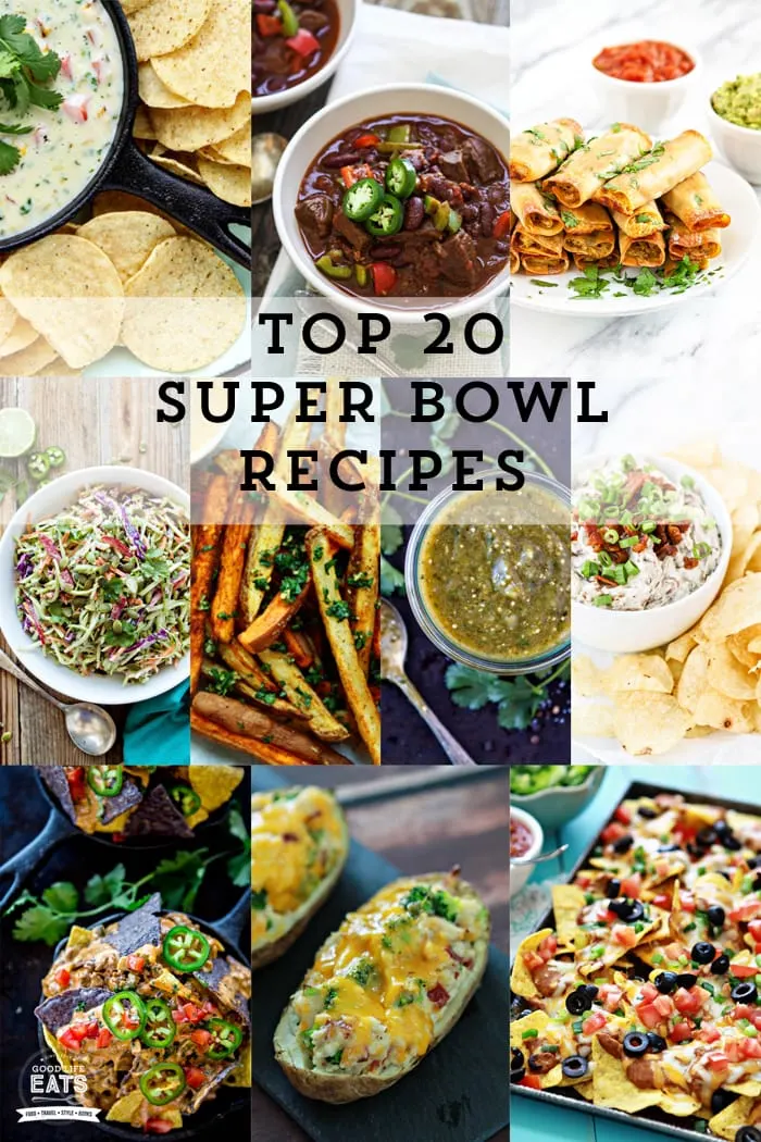 20 Healthy Super Bowl Snacks