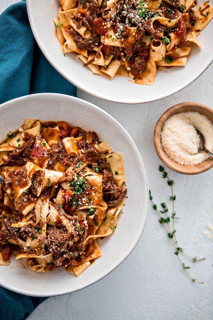 Instant Pot Italian Beef Ragu with Pappardelle | Good Life Eats ...