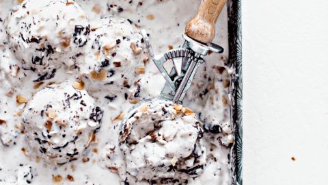 Toasted Milk Ice Cream • Cook Til Delicious