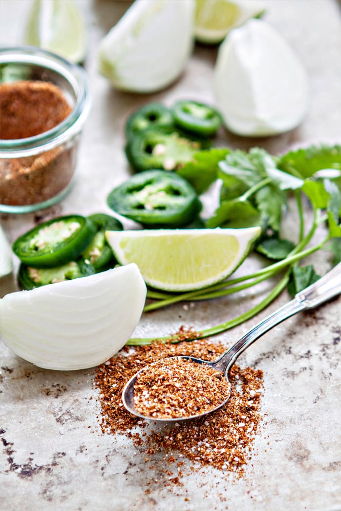 Recipe For Spicy Taco Seasoning Picture Good Life Eats