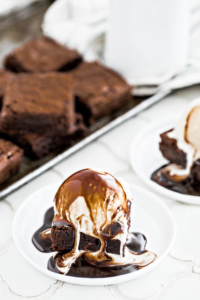 Easy Homemade Brownies (Super Fudgy!) | Good Life Eats