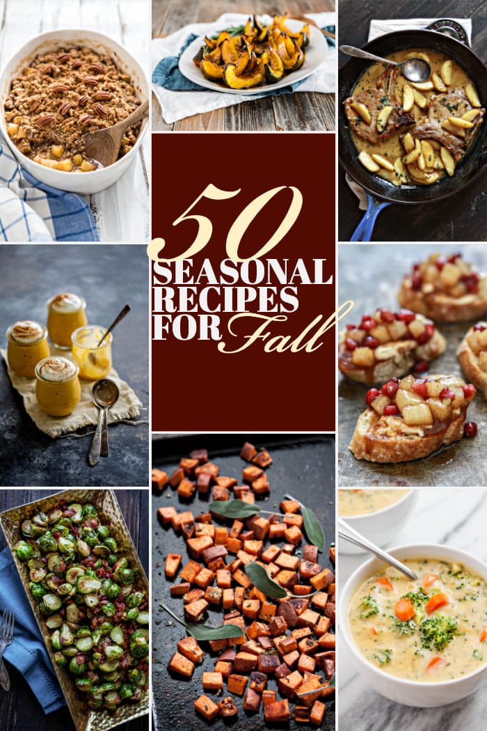 50-Fall-Recipes | Good Life Eats