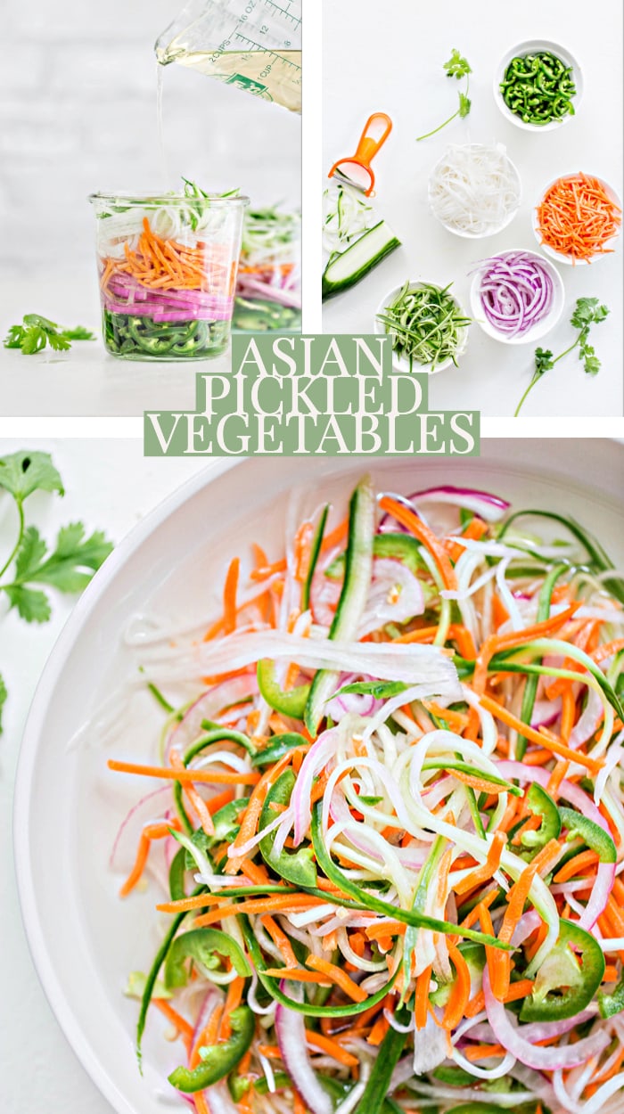 ASIAN PICKLED VEGETABLES 1 Good Life Eats   ASIAN PICKLED VEGETABLES 1 