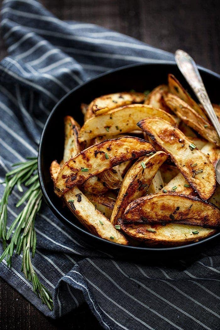 How to Make Herb Roasted Potato Wedges (plus 5 great ways to serve