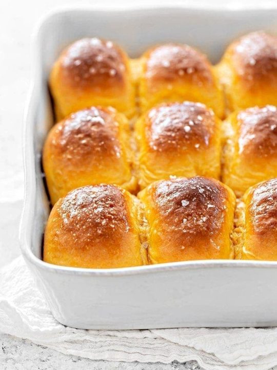 Sweet Potato Dinner Rolls - Butternut Bakery