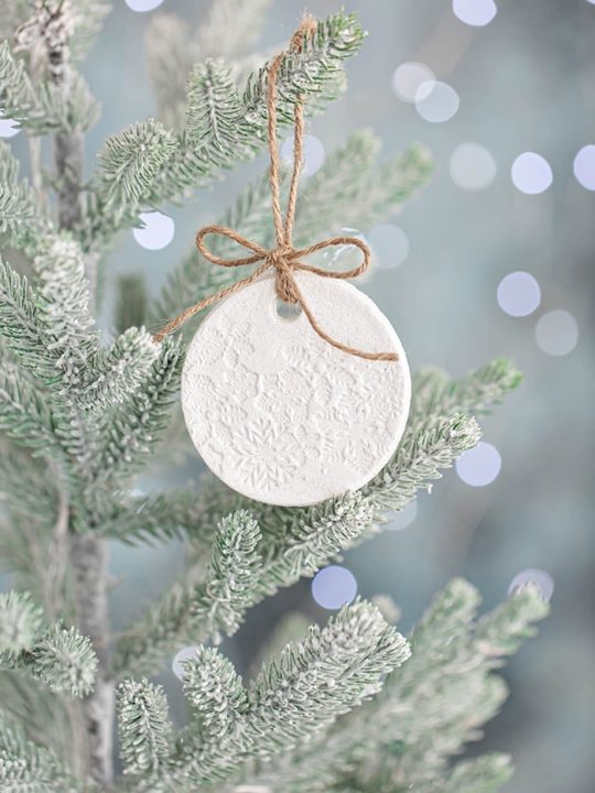 Two Patricia Green Design online Ornaments