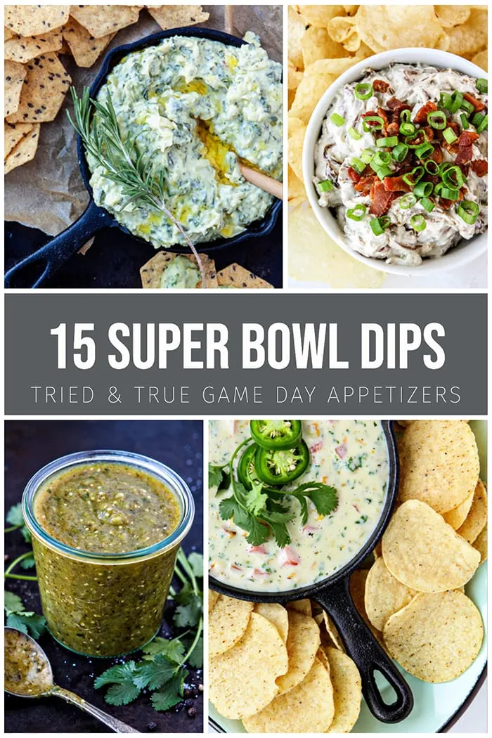 A Make-Ahead Super Bowl Menu, From Dips to Drinks!