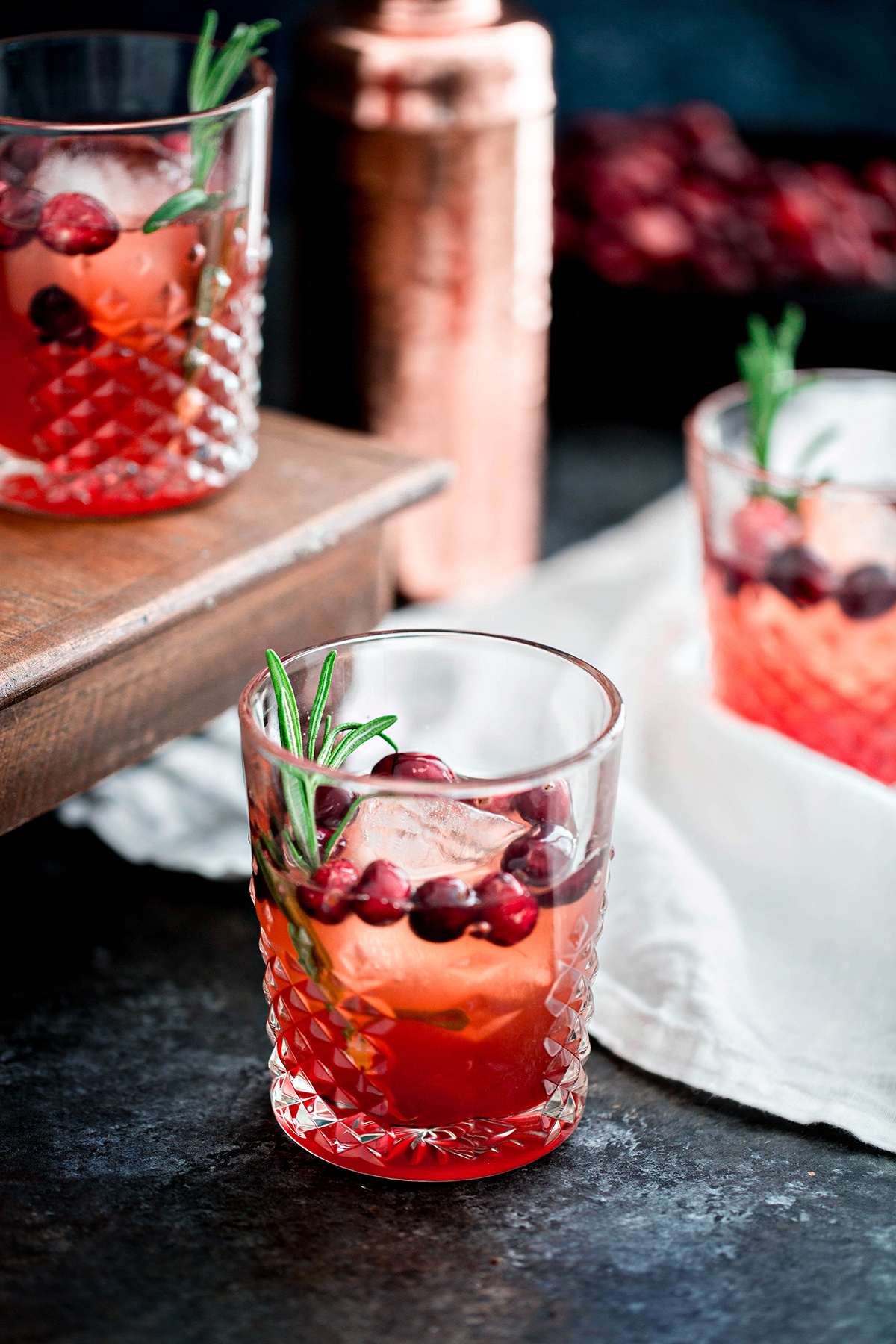 Cranberry Ice Cubes - A Recipe For Fun
