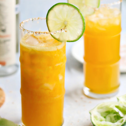 Passion Fruit Margarita | Good Life Eats